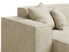 Ecksofa L-Form Links Arizona Beige