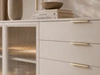 Wohnzimmer-Set Lumina Kaschmir