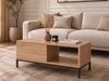 Couchtisch mit Stauraum Soroko Hickory