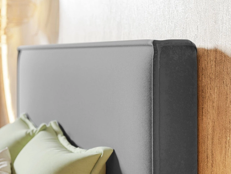 Polsterbett mit Lattenrost 120x200 Grenada Beige