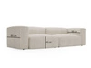 Sofa Moderne Cord Sofa für Wohnzimmer Landi Beige