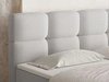 Boxspringbett mit Bettkasten 180x200 Rivon Hellgrau