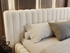 Polsterbett mit Bettkasten und Lattenrost 120x200 Bliss Beige