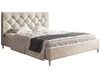 Polsterbett mit Lattenrost 180x200 Tril Beige
