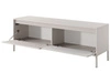 TV-Lowboard mit Türen 153 cm Sorano Beige