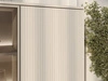 Vitrinenschrank mit Led Deo 126 cm Kaschmir
