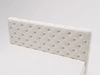Boxspringbett mit Bettkasten 180x200 Canolo Creme