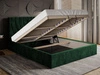 Polsterbett mit Bettkasten und Lattenrost 120x200 Corti Beige