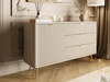 Kommode mit Türe und Schubladen Latina Beige