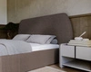 Polsterbett mit Lattenrost 140x200 Blossom - Braun