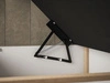Boxspringbett mit Bettkasten 180x200 Denza Rosa