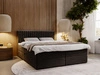 Boxspringbett mit Bettkasten 200x200 Marbella Anthrazit