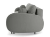 Schlafsofa mit Bettfunktion und Bettkasten Alta Grau