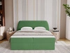 Boxspringbett mit Bettkasten 120x200 Bogota Grün