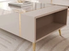 Wohnzimmer-Set im Glamour-Stil Lunelie Kaschmir
