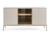 Türkommode mit Led Deo 154 cm Kaschmir