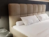 Boxspringbett mit Bettkasten 180x200 Bouclé-Stoff Alicante Braun
