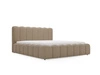 Polsterbett mit Bettkasten und Lattenrost 180x200 Smile Braun