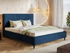 Polsterbett mit Lattenrost 180x200 Grenada Dunkelblau