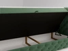 Boxspringbett mit Bettkasten 120x200 Canolo Grün