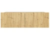 TV-Lowboard mit Türen 100 cm Kioto Artisan Eiche
