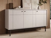 Dreitürige Kommode Julio Cashmere