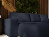 Ecksofa L-Form Links mit Schlaffunktion und Bettkasten Portland Anthrazit