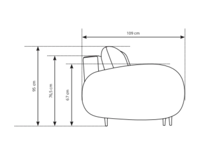 Schlafsofa mit Bettfunktion und Bettkasten Alta Grün