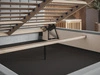 Polsterbett mit Bettkasten und Lattenrost 180x200 Sesto Grau