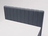 Boxspringbett mit Bettkasten 180x200 Primavera Dunkelgrau