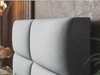 Polsterbett mit Bettkasten und Lattenrost 160x200 Marad Dunkelblau