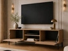 TV-Lowboard mit Türen 150 cm Soroko Hickory