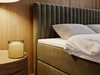 Boxspringbett mit Bettkasten 160x200 Marbella Dunkelgrau