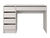 Schreibtisch mit Schubladen Anes Beige