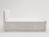 Boxspringbett mit Bettkasten 160x200 Lunaris Creme