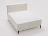 Boxspringbett mit Bettkasten 160x200 Primavera Creme