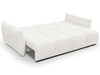 Schlafsofa mit Bettfunktion und Bettkasten Bene Creme
