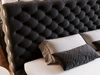 Polsterbett mit Bettkasten und Lattenrost 120x200 Astra Schwarz