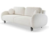 Schlafsofa mit Bettfunktion und Bettkasten Alta Hellbeige