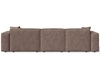 Ecksofa L-Form Rechts Arizona Braun