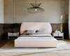 Polsterbett mit Lattenrost 160x200 Blossom - Beige