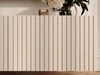 TV-Lowboard mit Türen 100 cm Kioto Cashmere