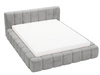 Polsterbett mit Bettkasten und Lattenrost 140x200 Ibiza Grau