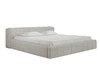 Polsterbett mit Bettkasten und Lattenrost 160x200 Lipari Beige