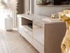 Wohnzimmer-Set im Glamour-Stil Lunelie Kaschmir