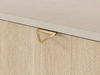 Regal mit Türen Modena Beige