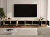 TV-Lowboard mit Türen 300 cm Kioto Artisan Eiche