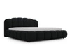 Polsterbett mit Stauraum und Lattenrost 180x200 Cloud Soft Schwarz