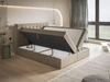 Boxspringbett mit Bettkasten 160x200 Denza Rosa