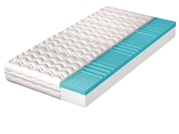 Schaumstoffmatratze mit profiliertem Schaum Simba 90x200